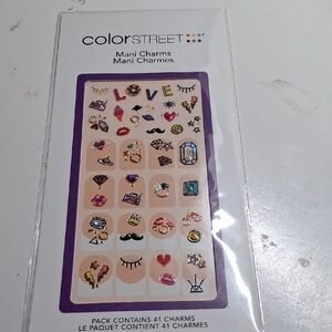 Color Street Nail Art Stickers - Pop Art